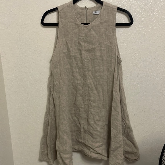 Zara mini flow shift dress - Picture 2 of 4